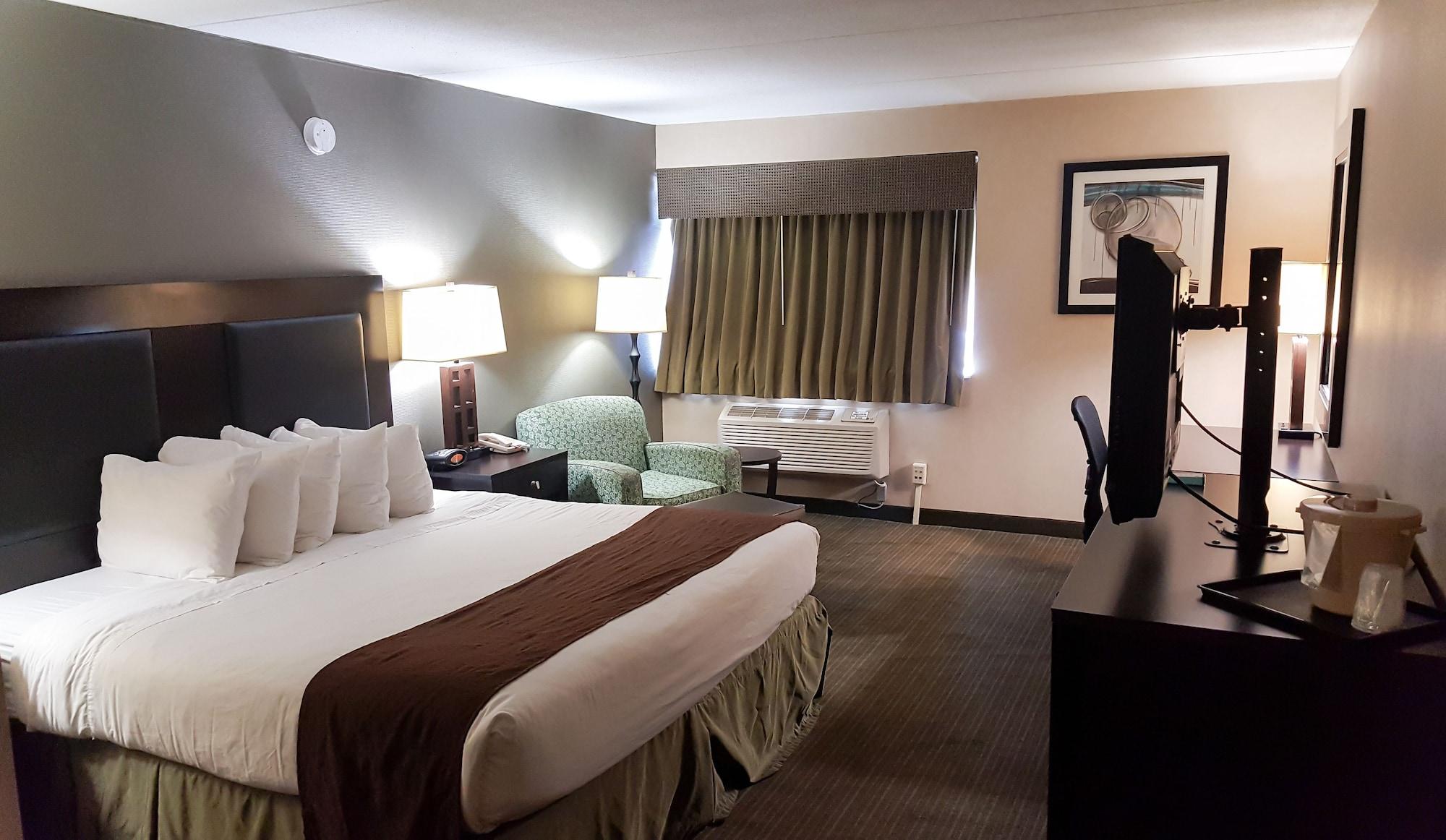 Quality Inn & Suites Charleston - Civic Center Dış mekan fotoğraf